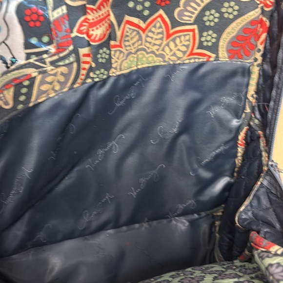 Vera Bradley duffel and backpack set - Picture 3 of 4